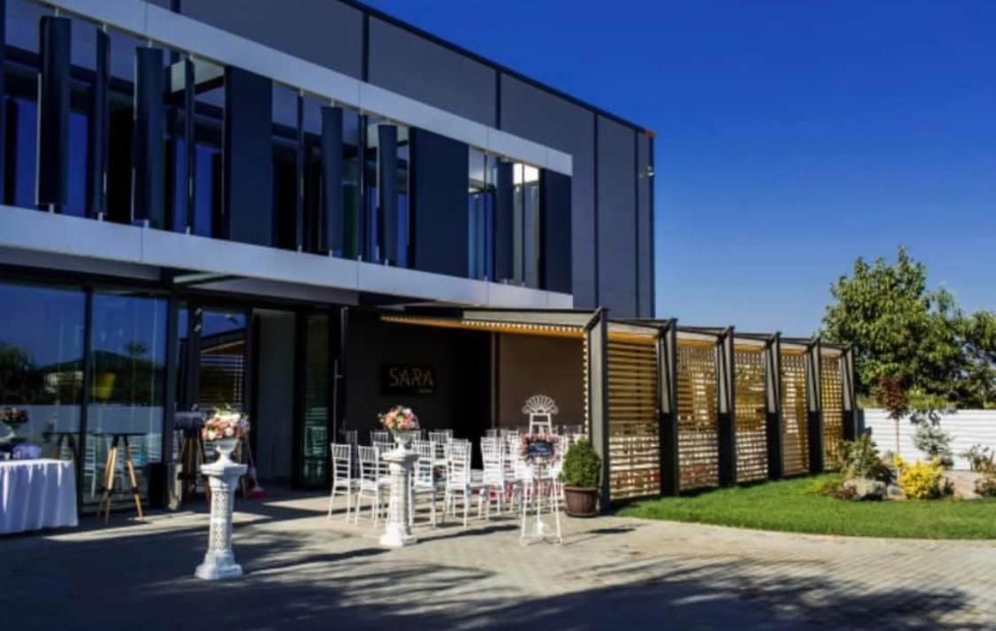 Pensiunea Sara Focşani Exterior foto
